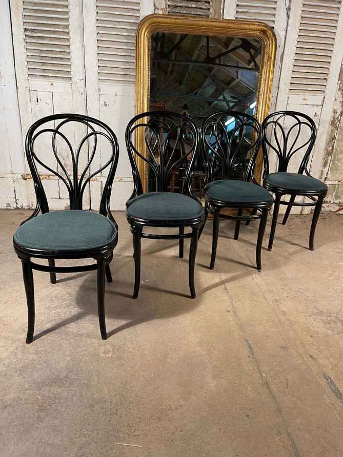 Antique Thonet No. 98 Bentwood Chair | Original Cane Seat | Vienna