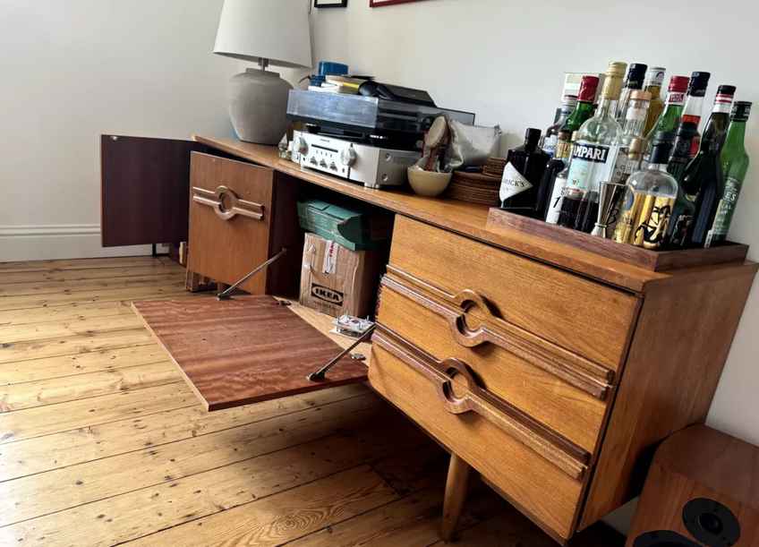 ア*ス様 Stonehill furniture, 70’s Teak Side Beautiful Mid Century Stonehill Teak Sideboard | Stonehill | Vinterior