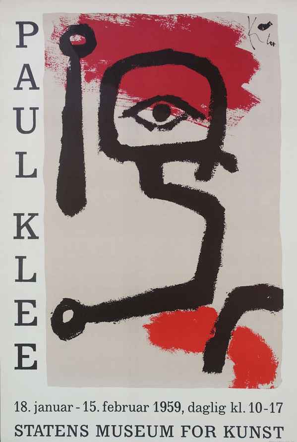 2014 Wegner Exhibition Poster Design Museum Denmark Original