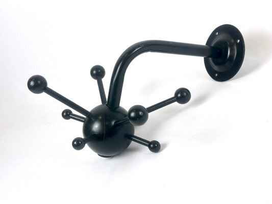 90's Mina Black Sputnik Ikea Coat Rack | Osvaldo Borsani | Ikea