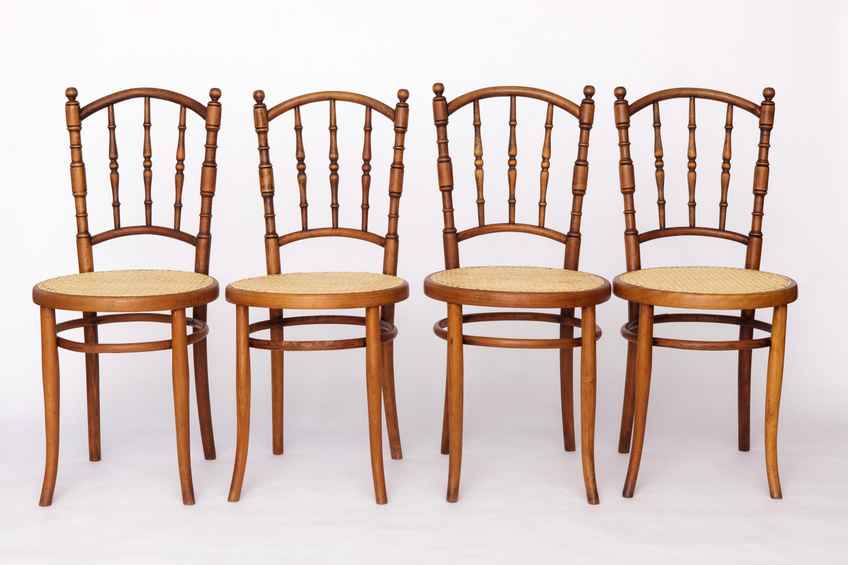 Fischel Bentwood Chair – Early 20th Century Thonet Style