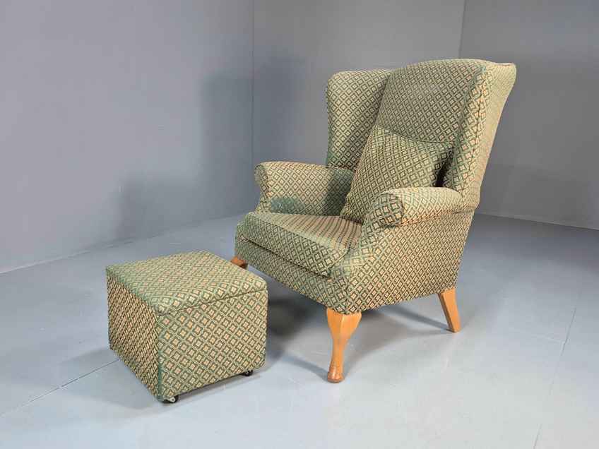 Impressive Armchair 757 Parker Knoll Wingback, 1960s | Parker