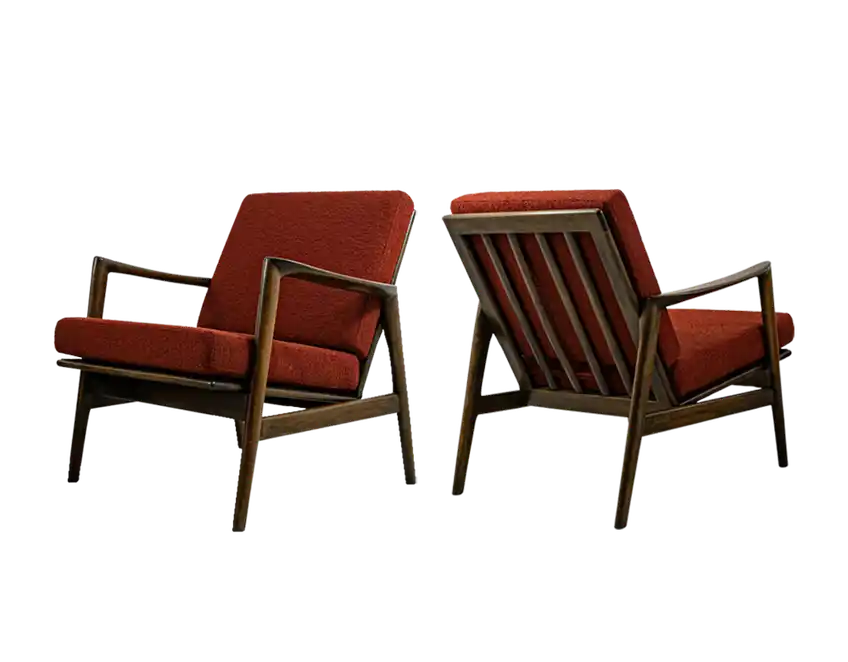 Cintique シンティーク【Vintage｜EUR 60's 70s'】 Vintage Cintique Chair, 1960s - Hunt Vintage