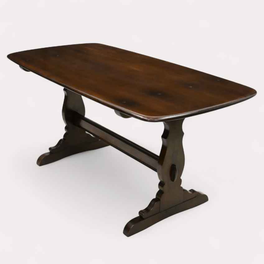 Ercol Furniture Breakfast/Dining Table Rails Light Finish #393