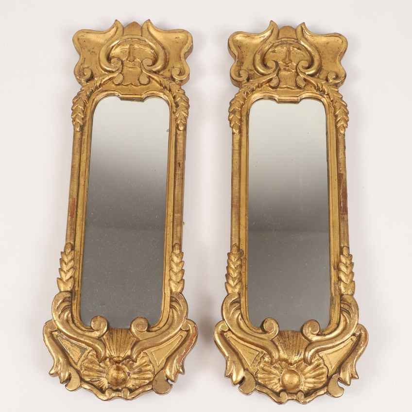 Antique Swedish Mirrors - Curated Collection | Vinterior