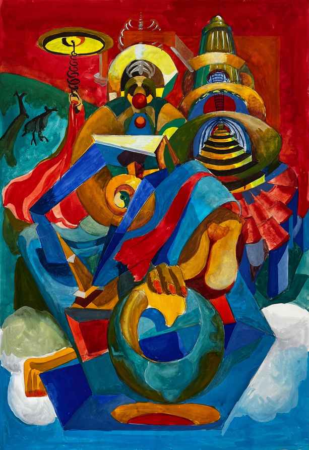 Abstract Art Prints | Vinterior