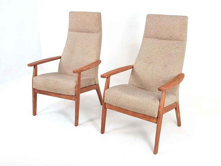 Vintage Parker Knoll Chairs For Sale | Vinterior