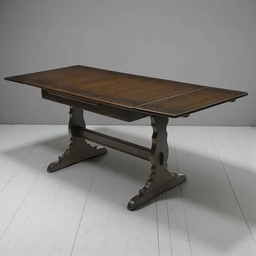 GMIK405D○ERCOL / アーコール Old Colonial ヨー Ercol Old Colonial Extending Dining Table Model 705 7 Ft Elm