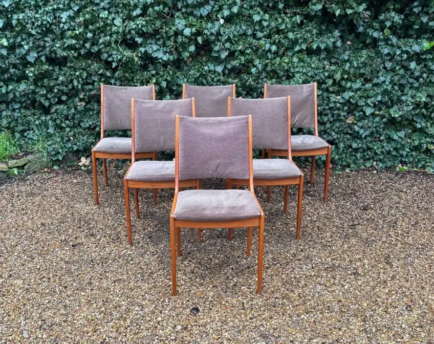 Johannes Andersen Dining Chairs For Sale | Vinterior