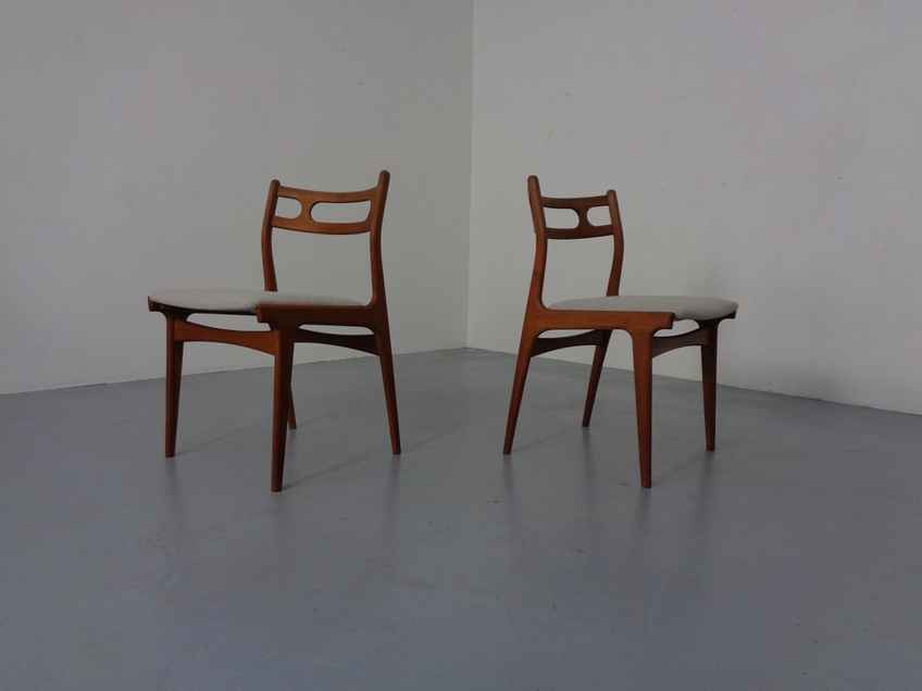 Vintage Johannes Andersen For Uldum Mobelfabrik Model 7171 Dining