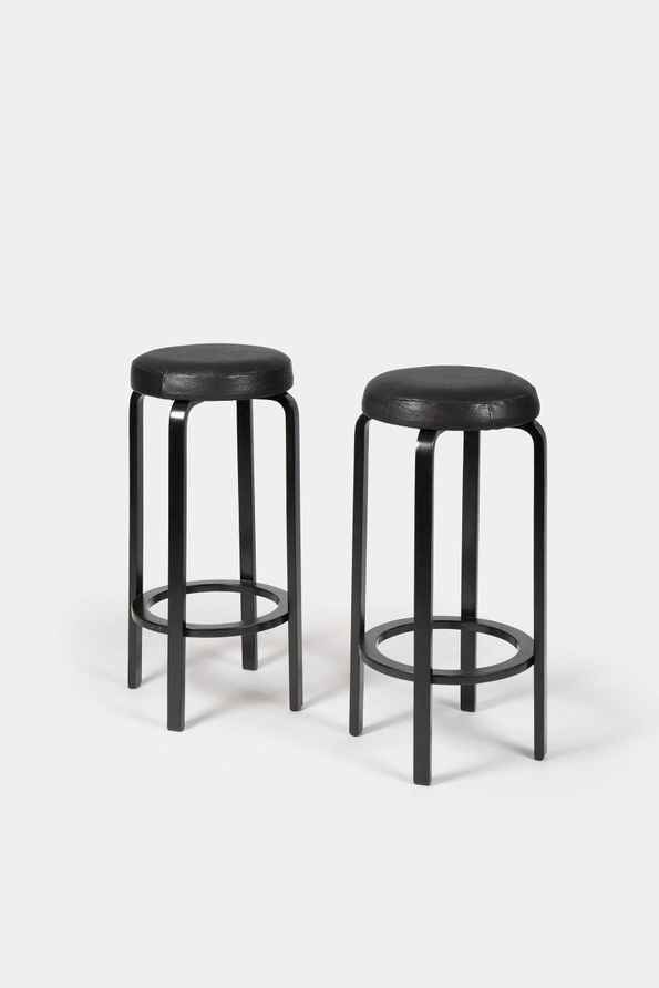 Vintage Ikea Frosta Bar High Stool With Bentwood Frame Similar To