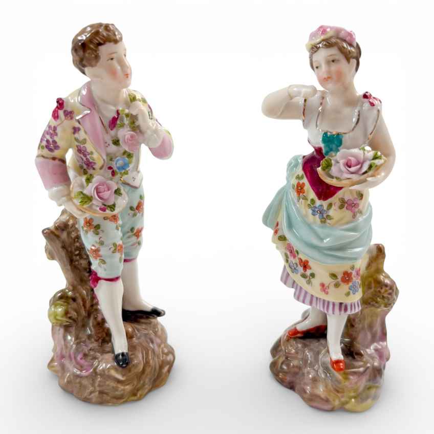 Rare Antique German Carl Scheidig Grafenthal Porcelain C1906 1940