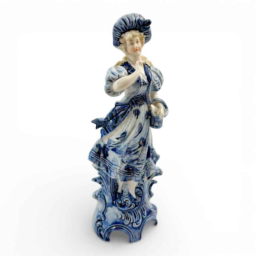 Rare Antique German Carl Scheidig Grafenthal Porcelain C1906 1940