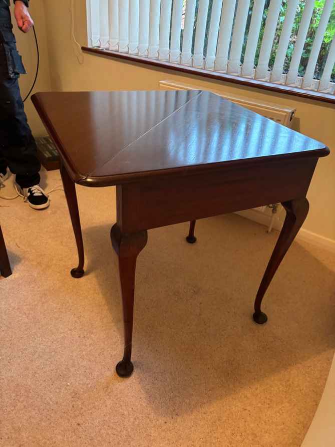 Pair Of Bevan Funnell “Reprodux” Drop Leaf Occasional Tables