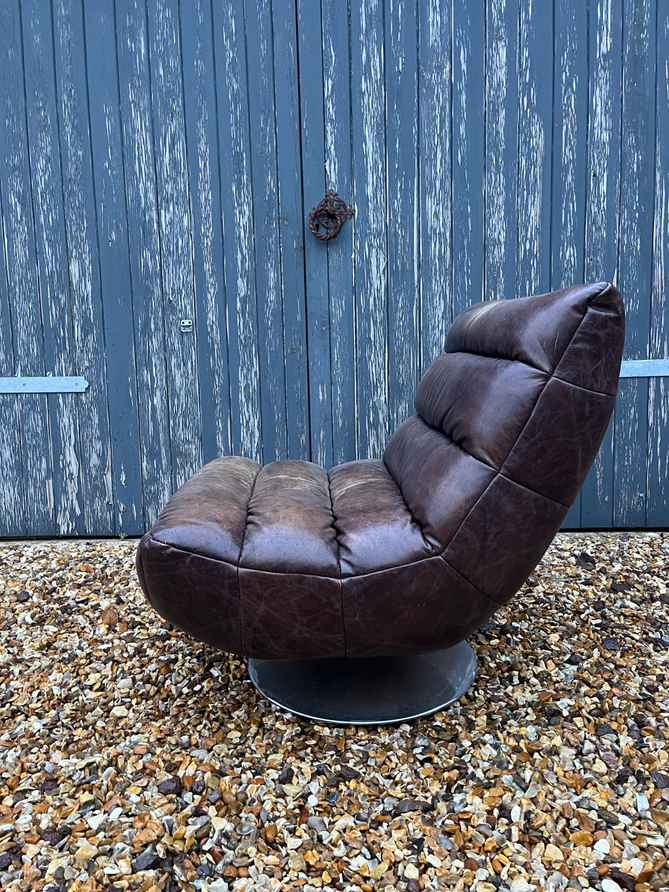 Super Timothy Oulton Halo Westminster Button Leather Armchair