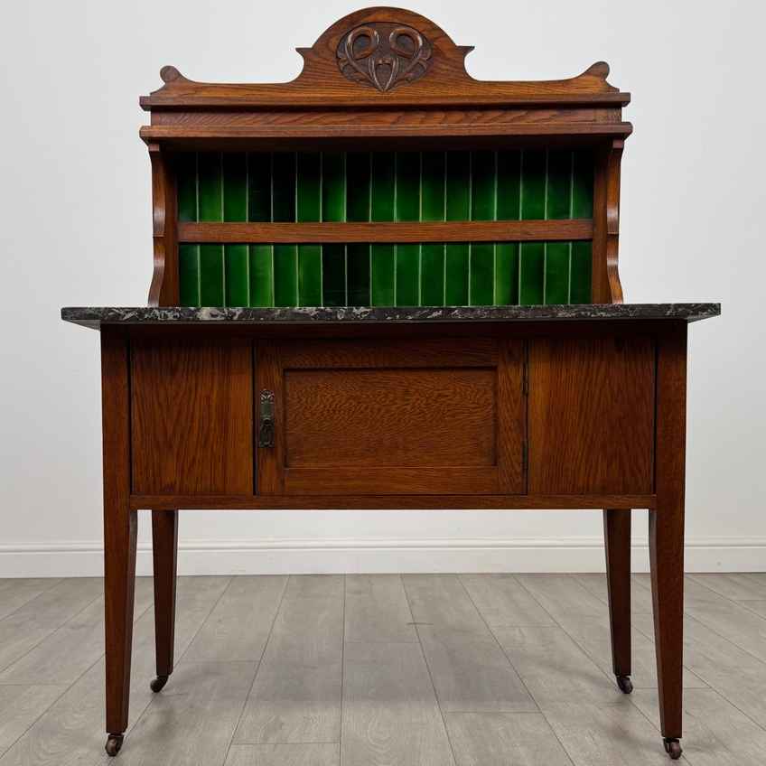 Arts & Crafts Oak Dressing Chest By George Walton | George Walton