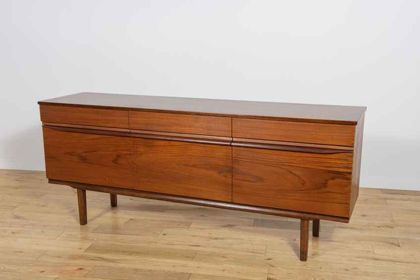 Vintage 1970s Stonehill Teak Sideboard Danish Mid Century | G Plan