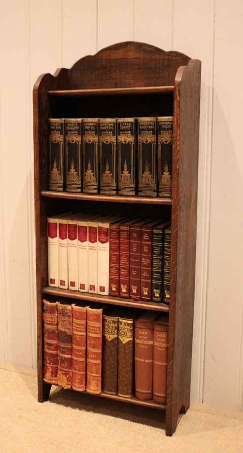 チェスト・キャビネット Antique Book open Shelf Caster Vintage & Antique Open Bookcases For Sale | Vinterior