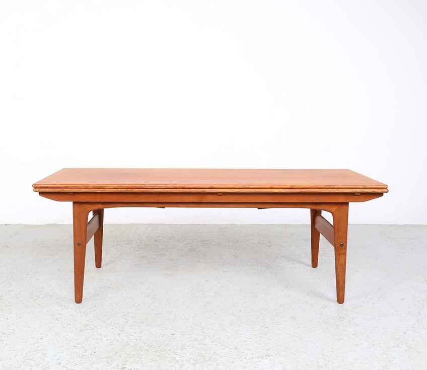 Kai Kristiansen For Trioh: 1960s Danish Teak 'Elevator