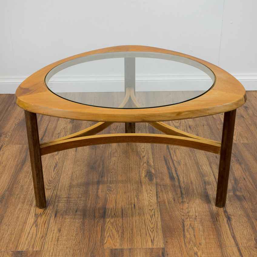 Mid Century Nathan Trinity Round Coffee Table | Patrick Lee