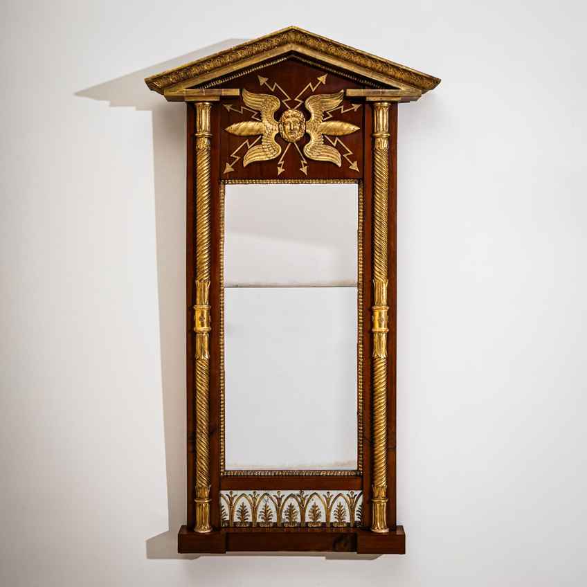 Antique Swedish Mirrors - Curated Collection | Vinterior