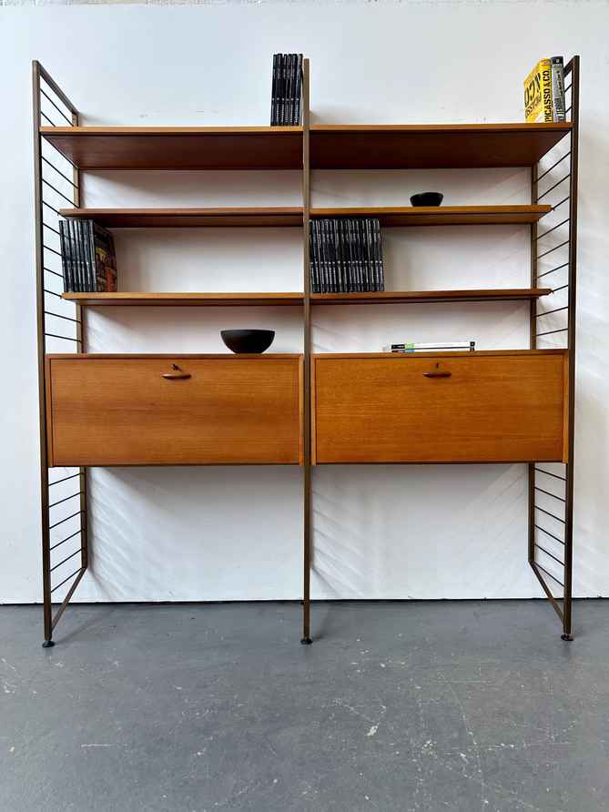 G Plan Modular Shelving Wall Unit | G Plan | Vinterior