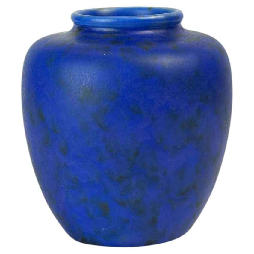 Vintage Wedgwood Jasperware Cobalt Blue Cache, Pot, Jardiniere