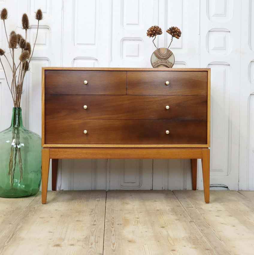 Uniflex Q Range Chest Of Drawers By Gunther Hoffstead/1960s Chest