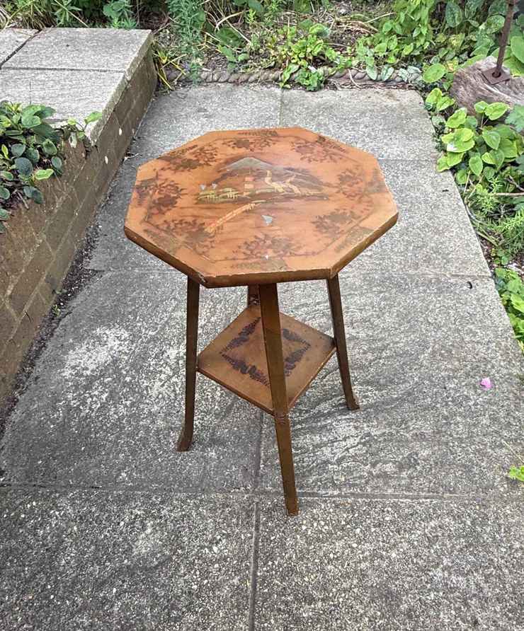 Vintage Plastic Side Table Ikea Ps 2014 Designed By T. Richardson