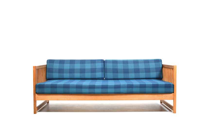 Model Bm4312 Daybed Sofa By Børge Mogensen, Denmark, 1960s | Børge
