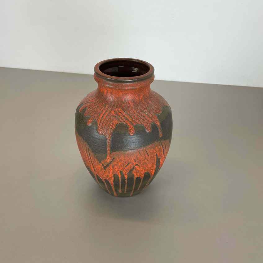 Fat Lava Ceramic Pottery Vase Heinz Siery Carstens Tönnieshof