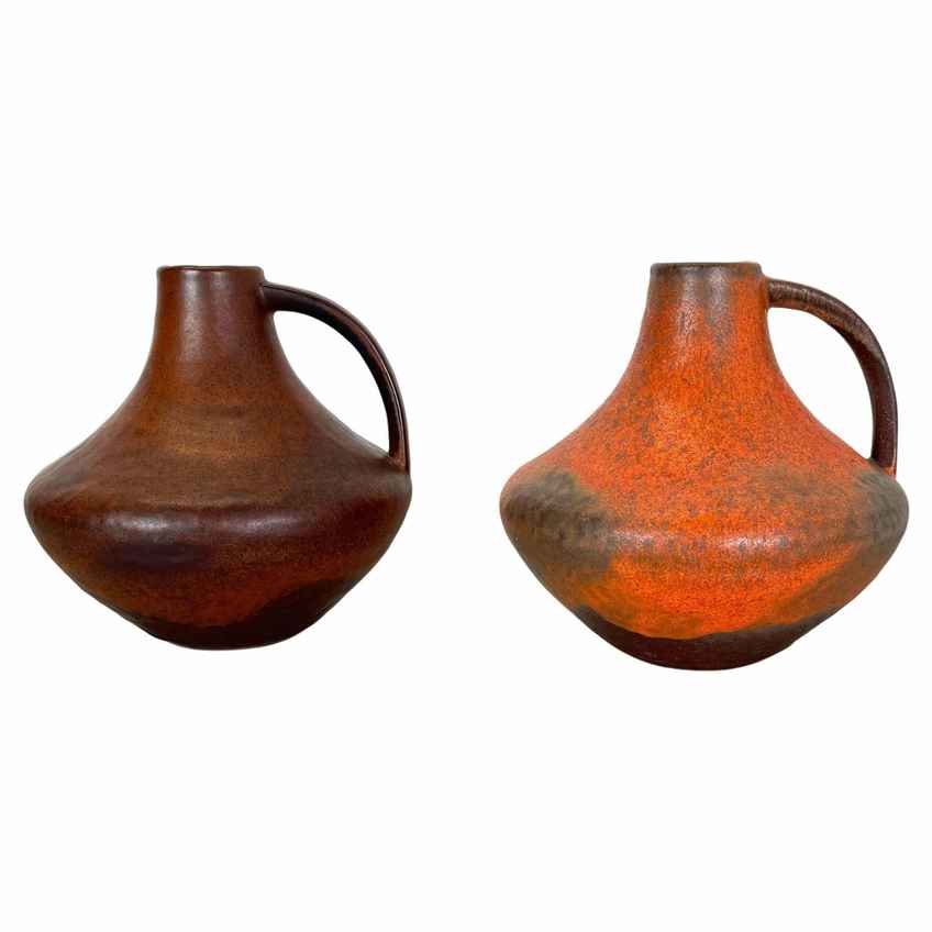 Fat Lava Ceramic Pottery Vase Heinz Siery Carstens Tönnieshof