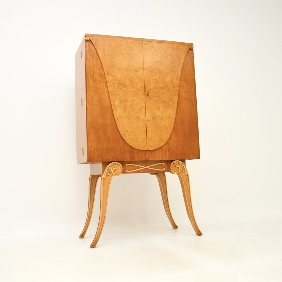 Burr walnut