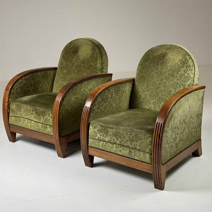 Upholstered armchairs